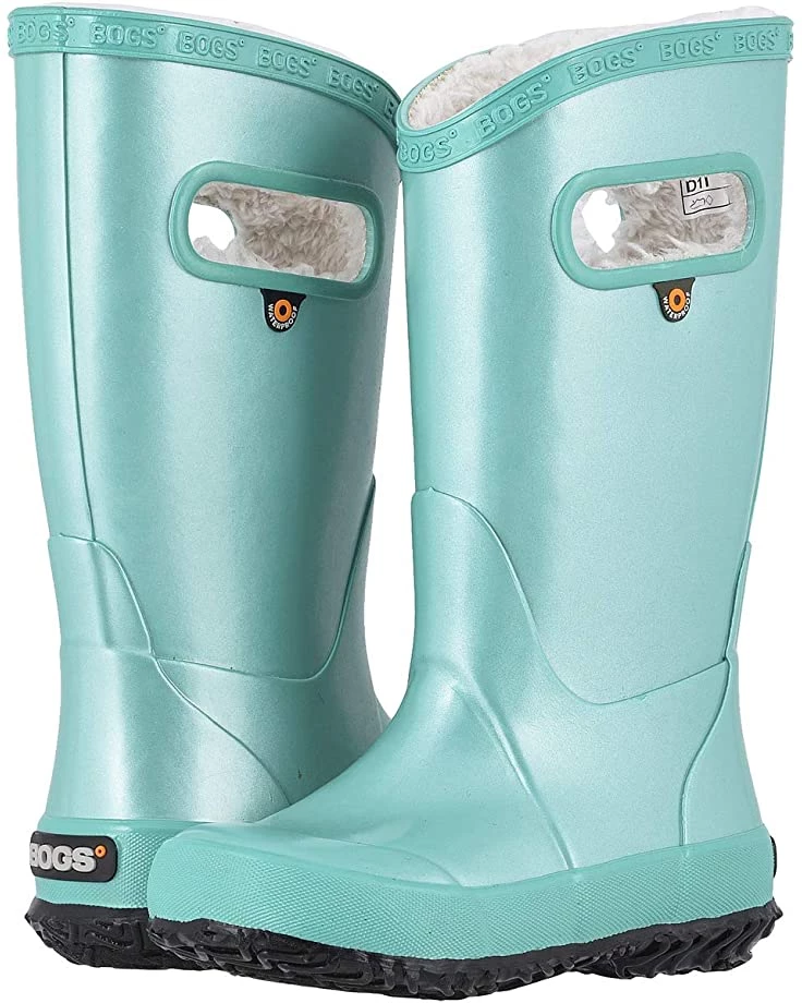 Bogs Kids Rain Boots Metallic Plush (Toddler/Little Kid/Big Kid) 10 Bogs Kids Rain Boots Metallic Plush (Toddler/Little Kid/Big Kid) - Image 8
