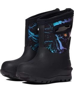 Bogs Kids Neo - Classic Metallic Mountains (Toddler/Little Kid/Big Kid) | Boots