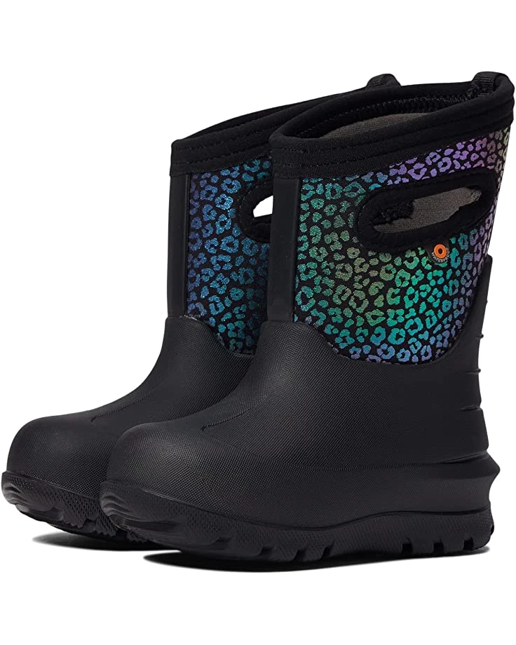 Bogs Kids Neo - Classic Rainbow Leopard (Toddler/Little Kid/Big Kid) | Boots 3 Bogs Kids Neo - Classic Rainbow Leopard (Toddler/Little Kid/Big Kid) | Boots