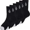 Volcom Kids Full Stone Socks 3-Pack (Little Kids/Big Kids)