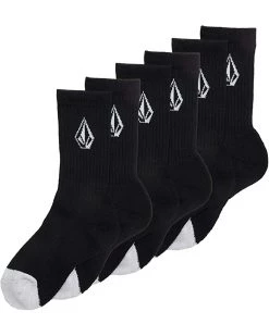 Volcom Kids Full Stone Socks 3-Pack (Little Kids/Big Kids)