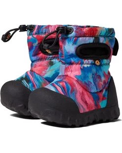 Bogs Kids B-Moc Snow - Wild Brush (Toddler/Little Kid/Big Kid) | Boots