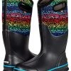 Bogs Classic Tall Design-a-Boot Rainbow Dots | Boots