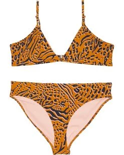 Volcom Kids Running Wild Set (Big Kids) | Swimwear