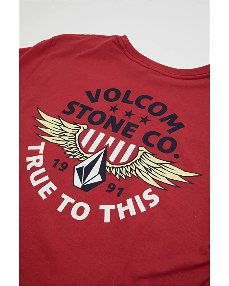 Volcom Kids Winged Beast Short Sleeve Tee (Big Kids) | Shirts & Tops 4 Volcom Kids Winged Beast Short Sleeve Tee (Big Kids) | Shirts & Tops - Image 2
