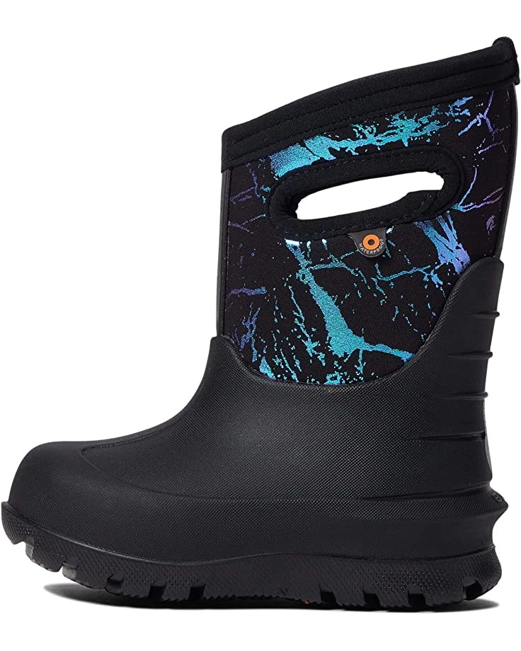 Bogs Kids Neo - Classic Metallic Mountains (Toddler/Little Kid/Big Kid) | Boots 6 Bogs Kids Neo - Classic Metallic Mountains (Toddler/Little Kid/Big Kid) | Boots - Image 4