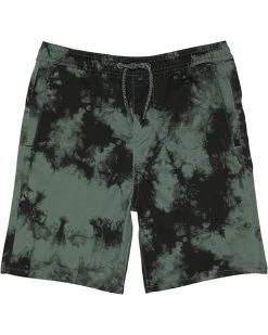 Volcom Kids Frickin Mix Elastic Waist Shorts (Toddler/Little Kids)