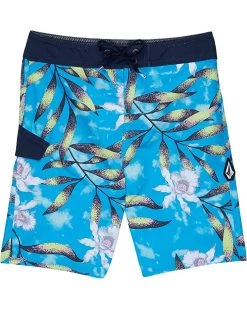 Volcom Kids Tropical Hideout Mod (Big Kids) | Swimwear -Volcom Kids || Bogs Shop 81BGE7mnhrL. AC SR736920