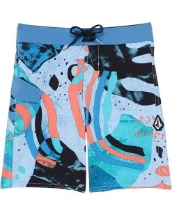 Volcom Kids Knife Aquatic Mod (Big Kids) | Swimwear