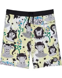 Volcom Kids Surf Vitals Ozzy Trunks (Toddller/Little Kids) | Swimwear