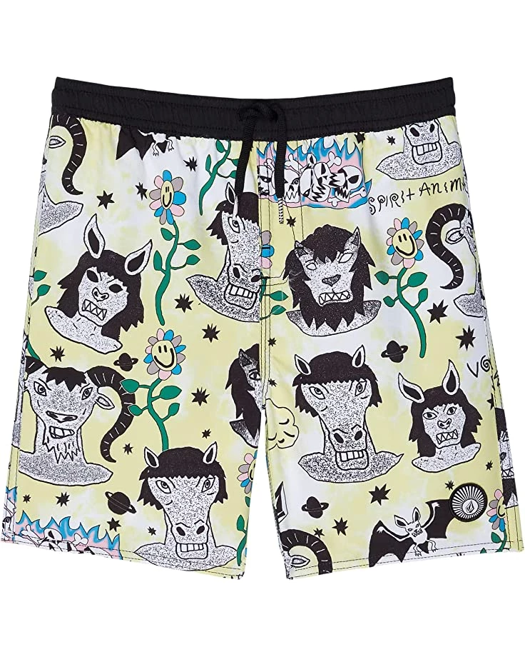 Volcom Kids Surf Vitals Ozzy Trunks (Toddller/Little Kids) | Swimwear 3 Volcom Kids Surf Vitals Ozzy Trunks (Toddller/Little Kids) | Swimwear