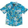 Volcom Kids Tropical Hideout Short Sleeve (Toddler/Little Kids) | Shirts & Tops -Volcom Kids || Bogs Shop 81F1JyOw0YL. AC SR736920