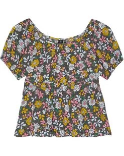 Volcom Kids Happy Dazee Top (Toddler/Little Kids/Big Kids) | Shirts & Tops