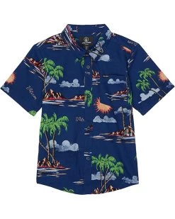 Volcom Kids Isle Hoppa (Toddler/Little Kids) | Shirts & Tops