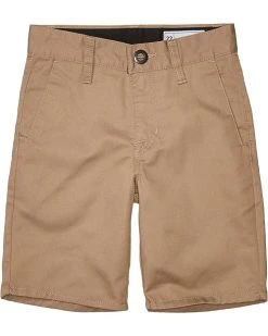 Volcom Kids Frickin Chino Shorts (Big Kids) -Volcom Kids || Bogs Shop 81NXS mEKYL. AC SR736920