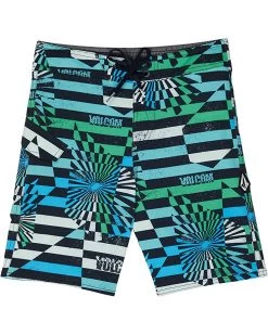Volcom Kids Mod Stone Stripe (Big Kids) | Swimwear -Volcom Kids || Bogs Shop 81OIT2 RiWL. AC SR736920