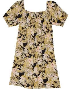 Volcom Kids Frondly Fire Dress (Little Kids/Big Kids) | Dresses