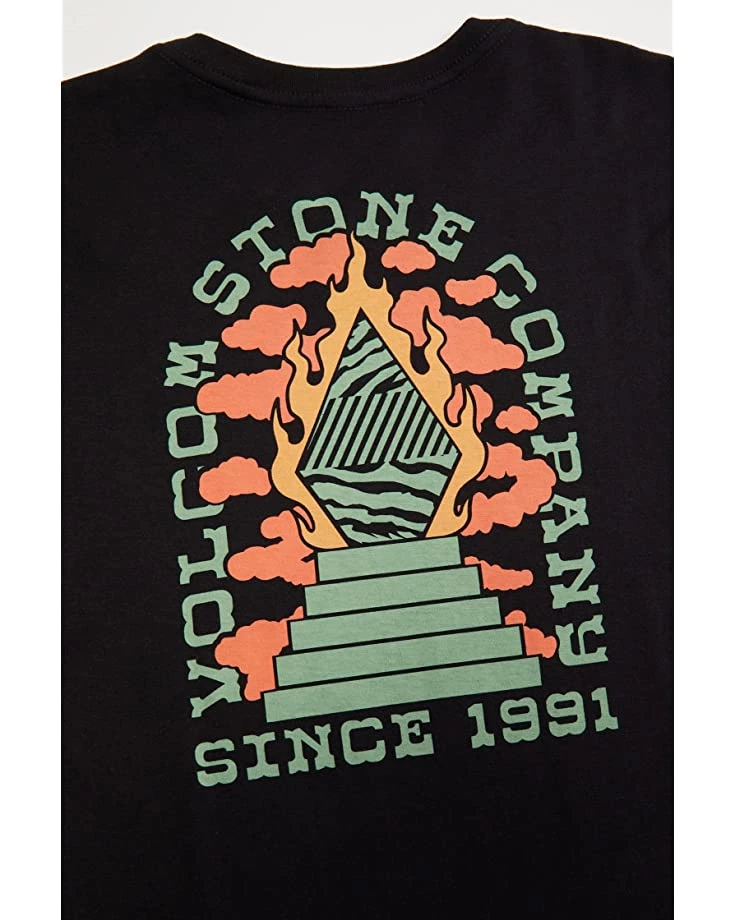 Volcom Kids Altarium Short Sleeve Tee (Big Kids) | Shirts & Tops 4 Volcom Kids Altarium Short Sleeve Tee (Big Kids) | Shirts & Tops - Image 2