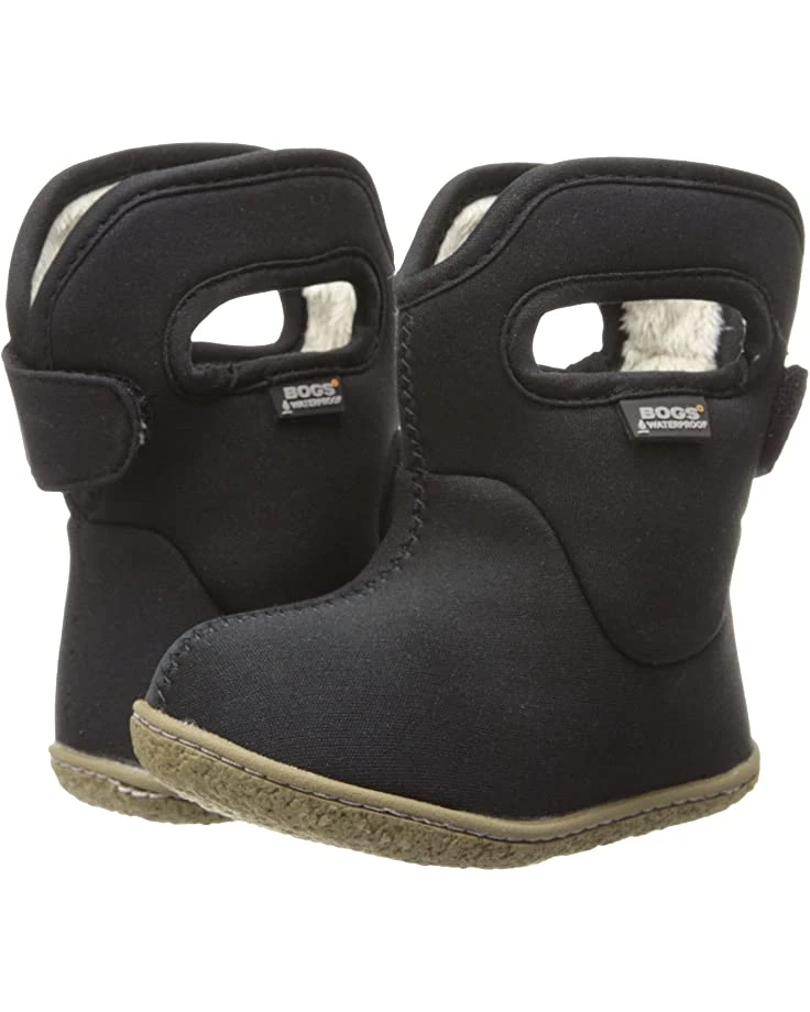 Bogs Kids Baby Bogs Solid (Toddler) | Boots 3 Bogs Kids Baby Bogs Solid (Toddler) | Boots