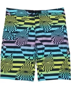 Volcom Kids Mod Stone Stripe (Big Kids) | Swimwear
