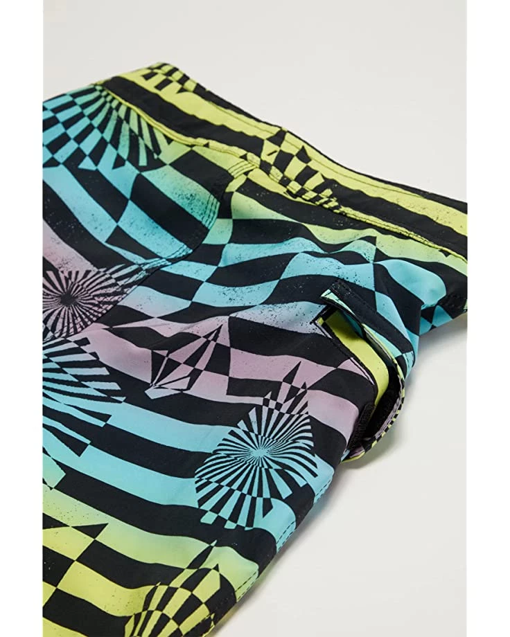 Volcom Kids Mod Stone Stripe (Toddler/Little Kids) | Swimwear 4 Volcom Kids Mod Stone Stripe (Toddler/Little Kids) | Swimwear - Image 2