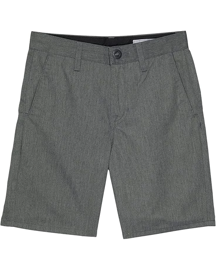 Volcom Kids Frickin Chino Shorts (Big Kids) 3 Volcom Kids Frickin Chino Shorts (Big Kids)