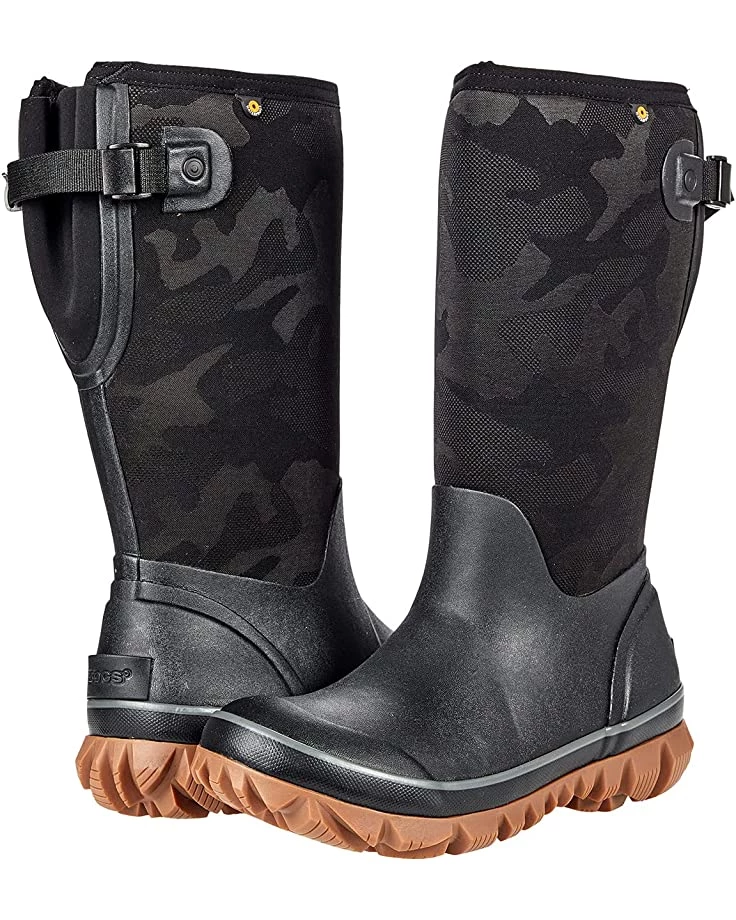 Bogs Whiteout Tonal Camo Adjustable Calf | Boots 3 Bogs Whiteout Tonal Camo Adjustable Calf | Boots