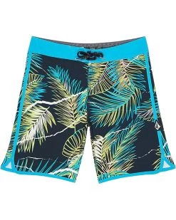 Volcom Kids Mod Mixer Scallop (Big Kids) | Swimwear