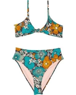 Volcom Kids Nothing Bud Love Set (Big Kids) | Swimwear