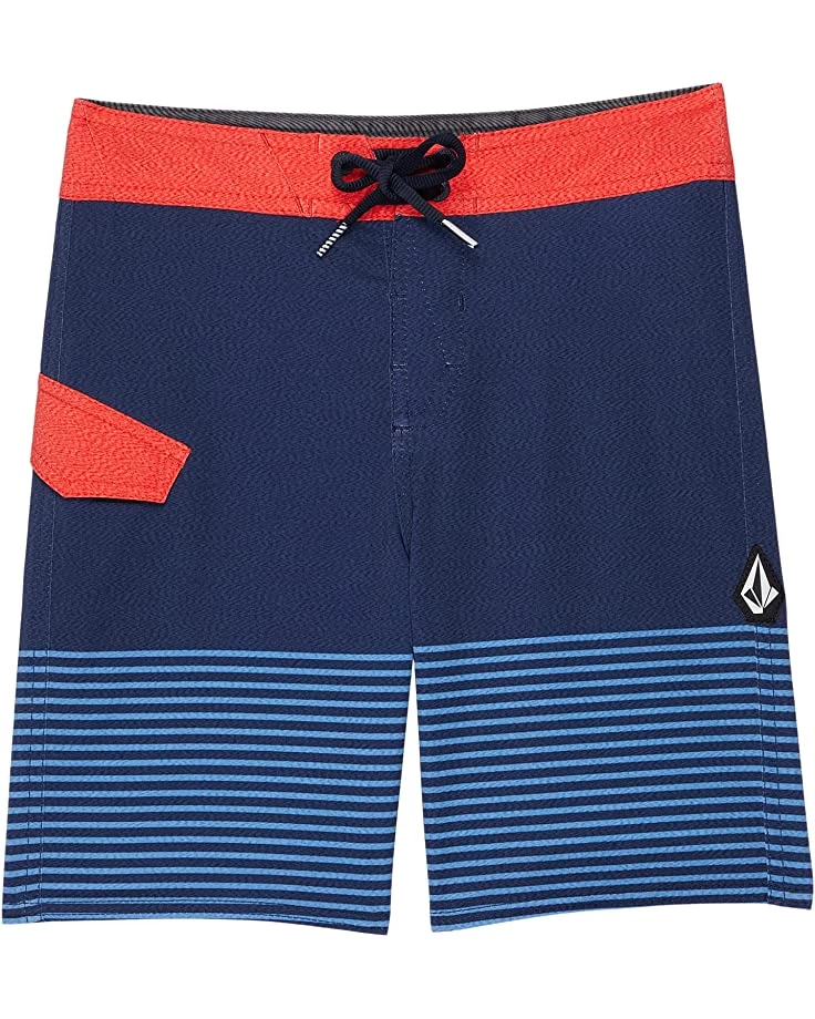 Volcom Kids Mod Quarta Static (Toddler/Little Kids) | Swimwear 3 Volcom Kids Mod Quarta Static (Toddler/Little Kids) | Swimwear