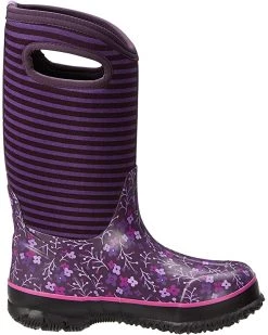 Bogs Kids Classic Flower Stripe (Toddler/Little Kid/Big Kid) | Boots -Volcom Kids || Bogs Shop 81kadmzvYiL. AC SR736920