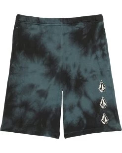Volcom Kids Iconic Stone Plus Fleece Shorts (Big Kids)
