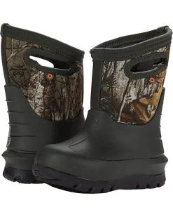 Bogs Kids Neo-Classic Real Tree (Toddler/Little Kid/Big Kid) | Boots