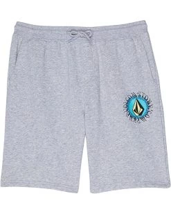 Volcom Kids Booker Fleece Shorts (Big Kids)