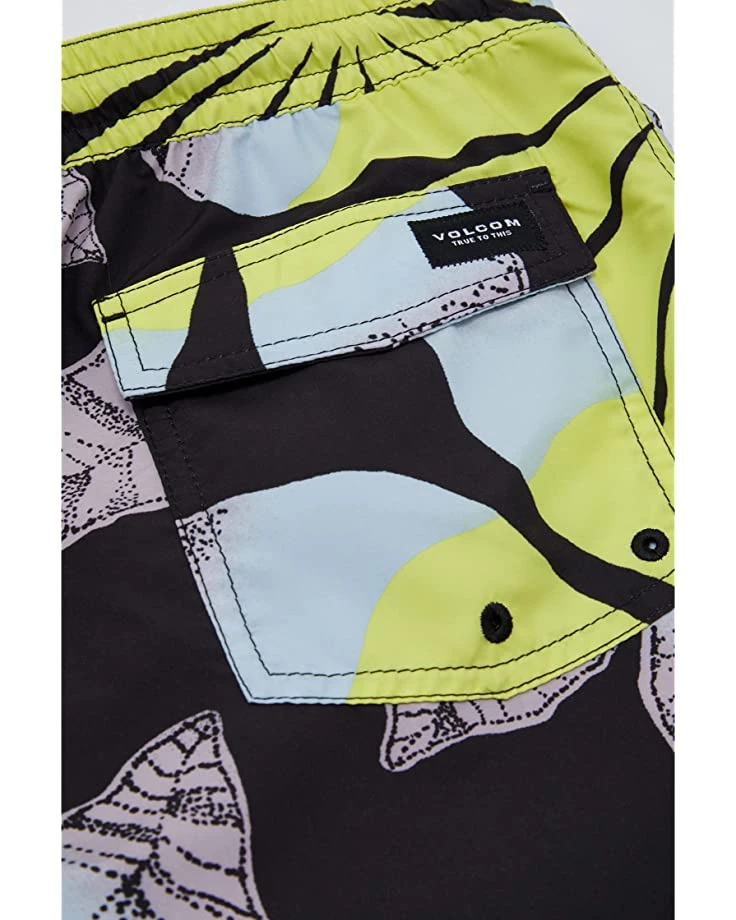 Volcom Kids Poly Party Trunks (Little Kids/Big Kids) | Swimwear 4 Volcom Kids Poly Party Trunks (Little Kids/Big Kids) | Swimwear - Image 2