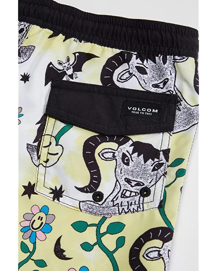 Volcom Kids Surf Vitals Ozzy Trunks (Little Kids/Big Kids) | Swimwear 4 Volcom Kids Surf Vitals Ozzy Trunks (Little Kids/Big Kids) | Swimwear - Image 2