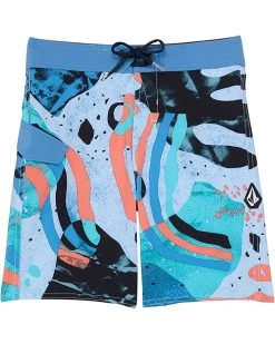 Volcom Kids Knife Aquatic Mod (Toddler/Little Kids) | Swimwear
