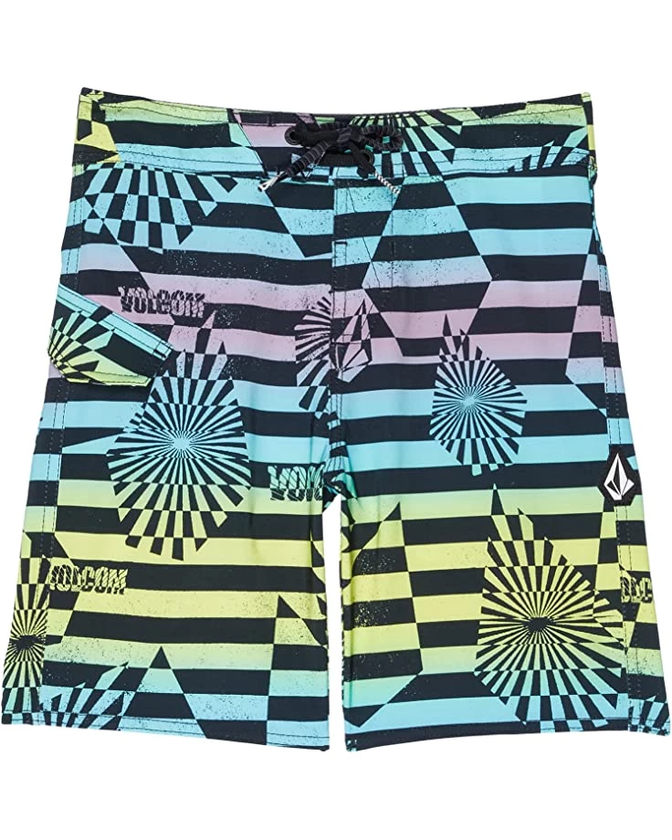 Volcom Kids Mod Stone Stripe (Toddler/Little Kids) | Swimwear 3 Volcom Kids Mod Stone Stripe (Toddler/Little Kids) | Swimwear