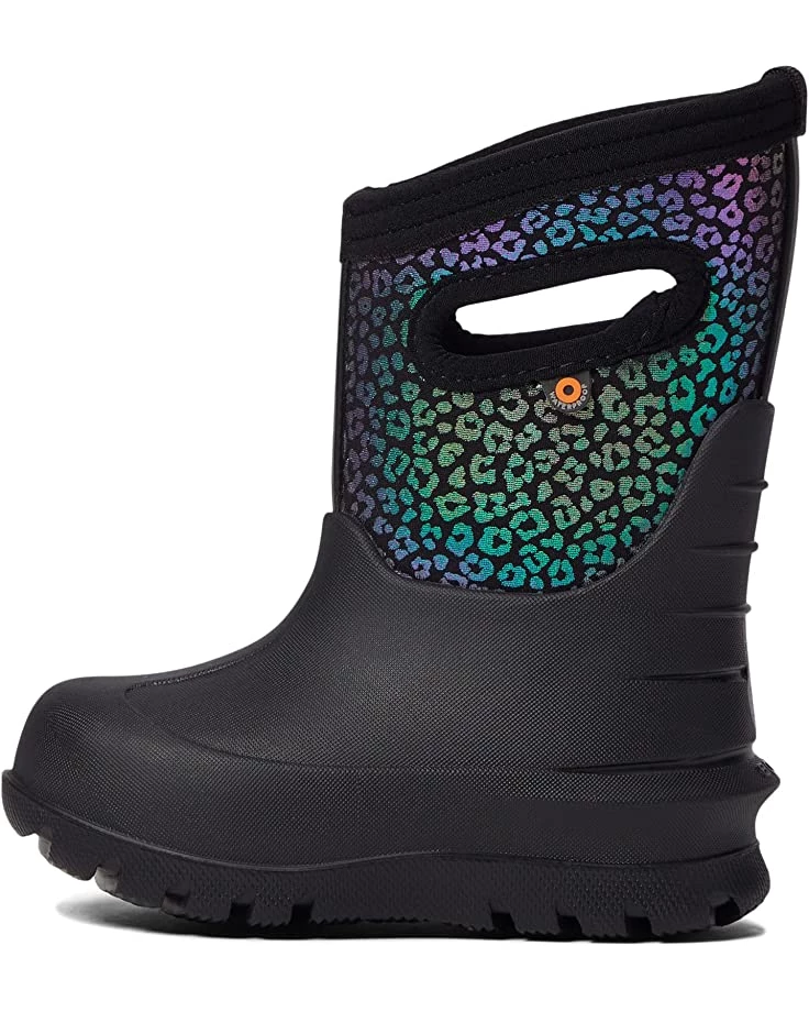 Bogs Kids Neo - Classic Rainbow Leopard (Toddler/Little Kid/Big Kid) | Boots 6 Bogs Kids Neo - Classic Rainbow Leopard (Toddler/Little Kid/Big Kid) | Boots - Image 4