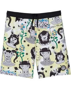Volcom Kids Surf Vitals Ozzy Trunks (Little Kids/Big Kids) | Swimwear
