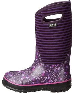 Bogs Kids Classic Flower Stripe (Toddler/Little Kid/Big Kid) | Boots -Volcom Kids || Bogs Shop 81wI0r2gUXL. AC SR736920