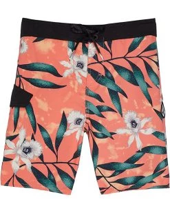 Volcom Kids Tropical Hideout Mod (Big Kids) | Swimwear