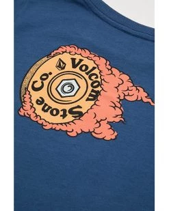 Volcom Kids Burnin Short Sleeve Tee (Toddler/Little Kids) | Shirts & Tops -Volcom Kids || Bogs Shop 91 llXO5EHL. AC SR736920