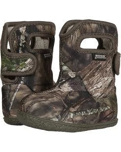 Bogs Kids Baby Bogs Camo (Toddler) | Boots