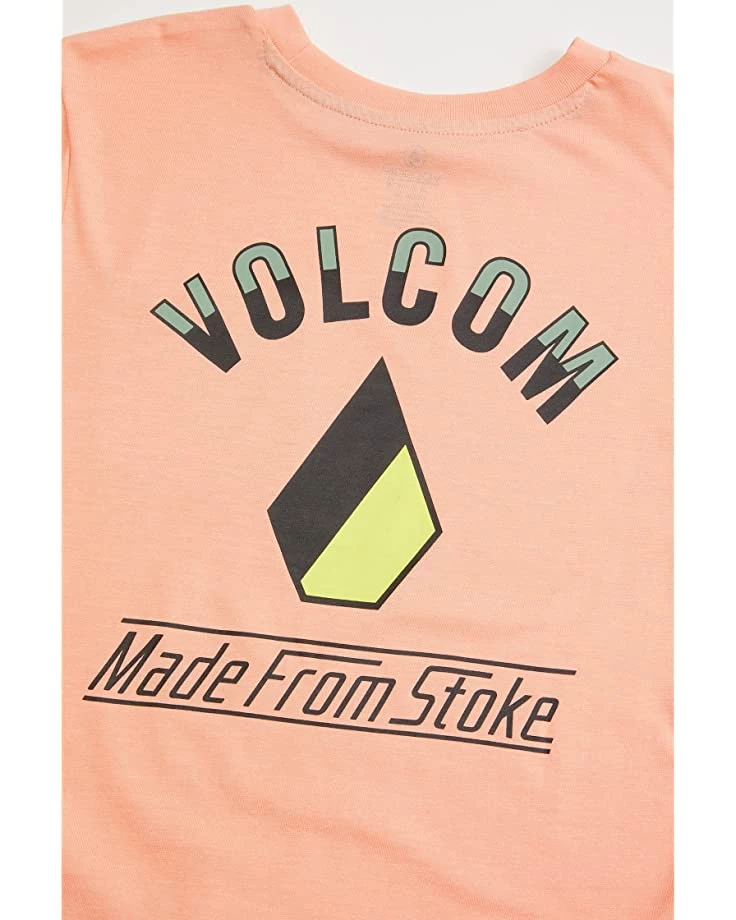 Volcom Kids Pocket Dial Tee (Little Kids/Big Kids) | Shirts & Tops 4 Volcom Kids Pocket Dial Tee (Little Kids/Big Kids) | Shirts & Tops - Image 2